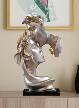 艺术家居饰品桌面小摆件客厅电视柜高端轻奢高档办公室酒柜装饰