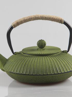 铸铁茶壶房装饰品客厅茶室茶具欧式简约家居饰品软装空间设计摆件