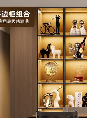 马上有钱家居客厅玄关酒柜装饰品摆件轻奢高档办公室桌陶瓷工艺品