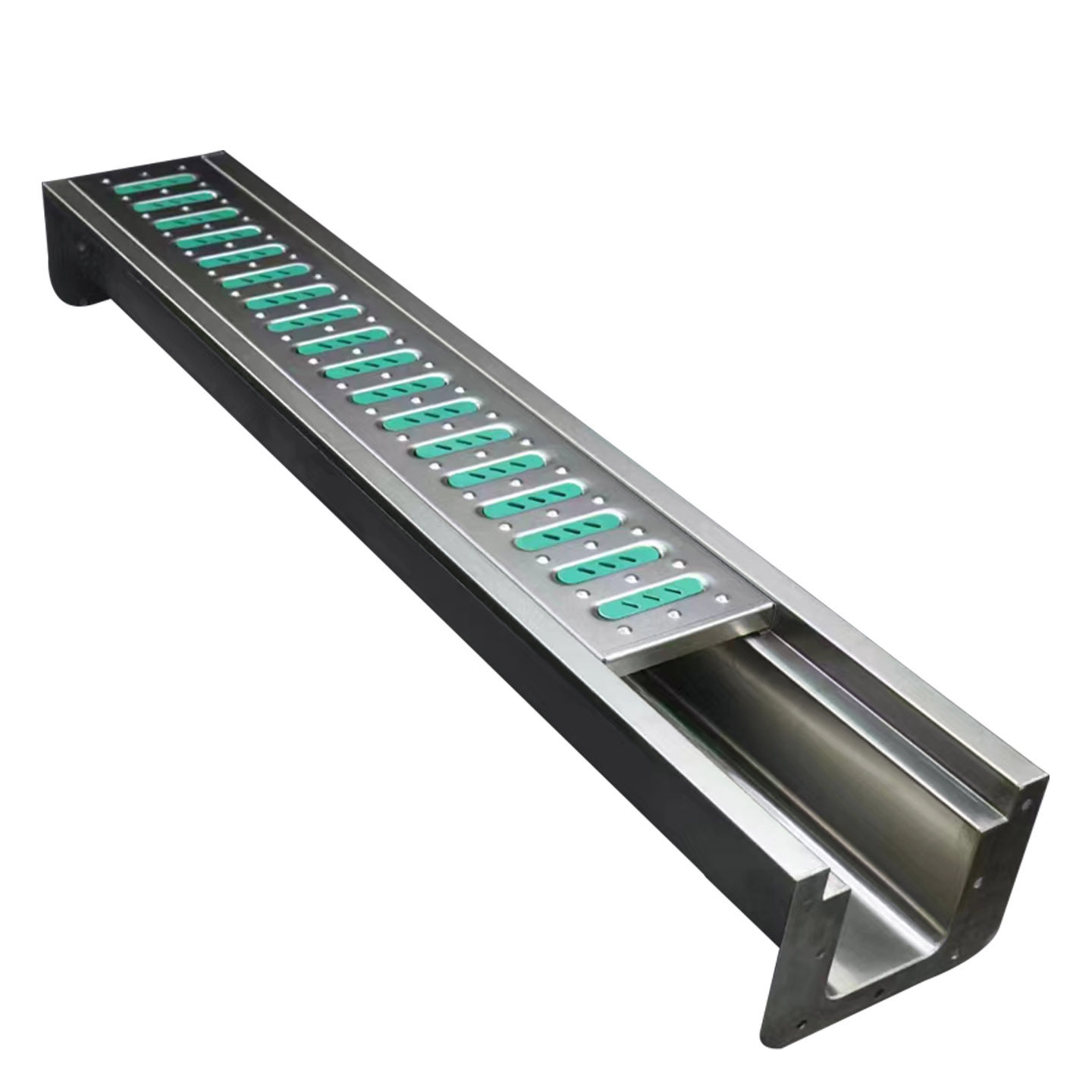 304不锈钢成品排水沟u型槽排水槽地沟厨房下水道沟槽水槽盖板水沟,淘宝优惠券,粉丝福利购,淘宝优惠卷