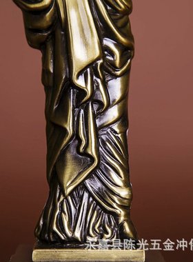 创意家居办公酒吧玄关工艺品摆件 自由女神精品装饰游纪念品