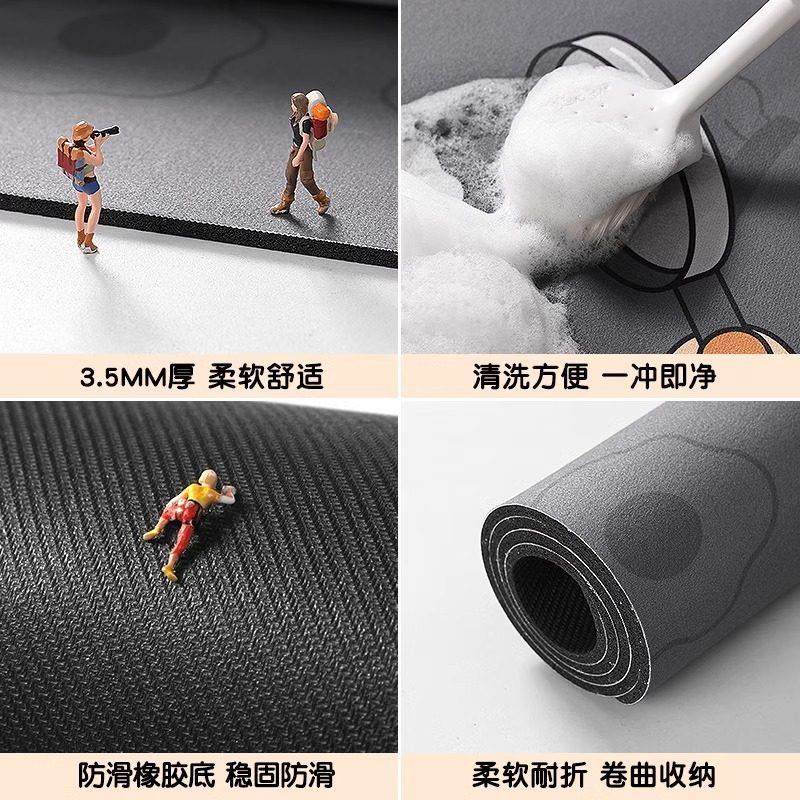 矽藻泥厨房地垫防滑防油可擦耐脏免洗专用脚垫吸水卡通地毯可裁剪,淘宝优惠券,粉丝福利购,淘宝优惠卷