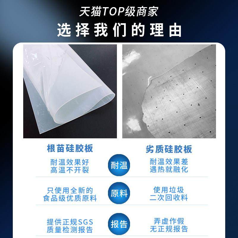 硬度30度耐高温超软硅胶垫片硅橡胶密封透明垫片1/2/3/4/5mm,淘宝优惠券,粉丝福利购,淘宝优惠卷