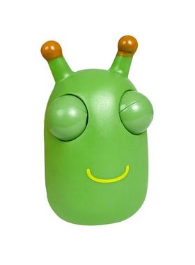 瞪眼小菜虫小摆件桌面装饰品办公室工位解压治愈情绪稳定飘窗礼物