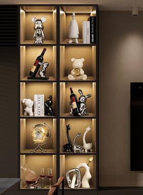 暴力熊客厅电视柜酒装柜饰品摆20件25款新轻奢高档高级感家03ch暴