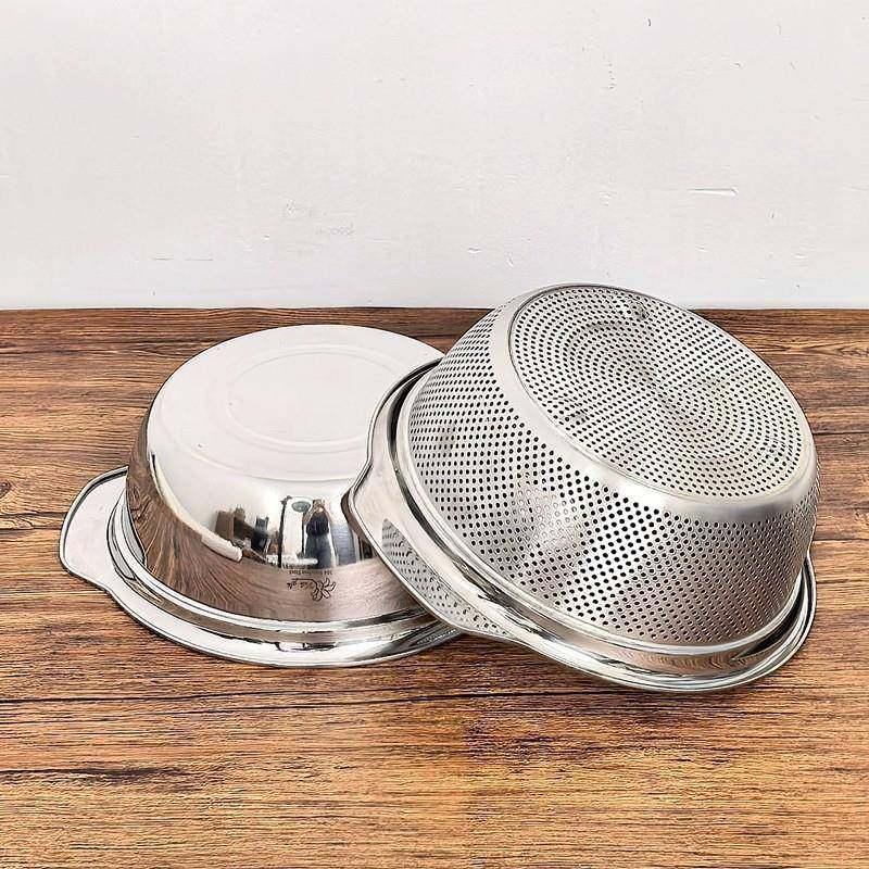 304加厚锈不钢盆和面盆不锈钢沥水篮CYT菜盆打蛋盆厨房盆家洗用子,淘宝优惠券,粉丝福利购,淘宝优惠卷