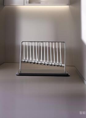 牛顿摆件撞球解压反重力摆球办公室桌面工位电视酒柜创意装饰品