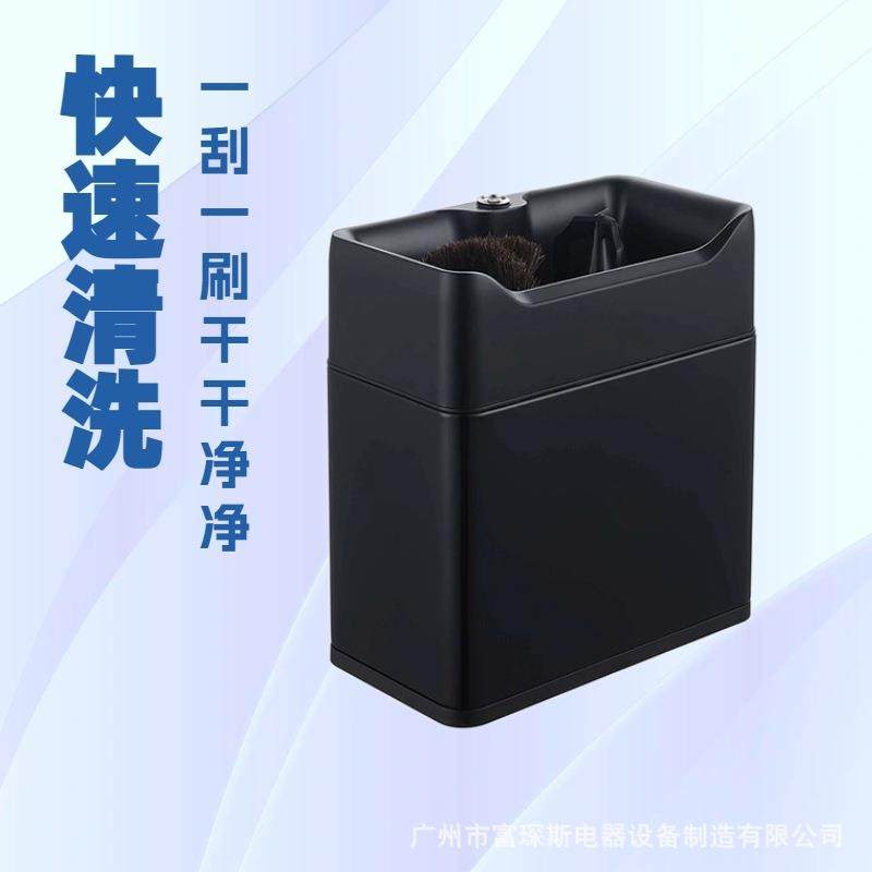 咖啡粉渣桶咖啡手柄清洁器咖啡粉渣盒电动咖啡粉碗清洁器,淘宝优惠券,粉丝福利购,淘宝优惠卷