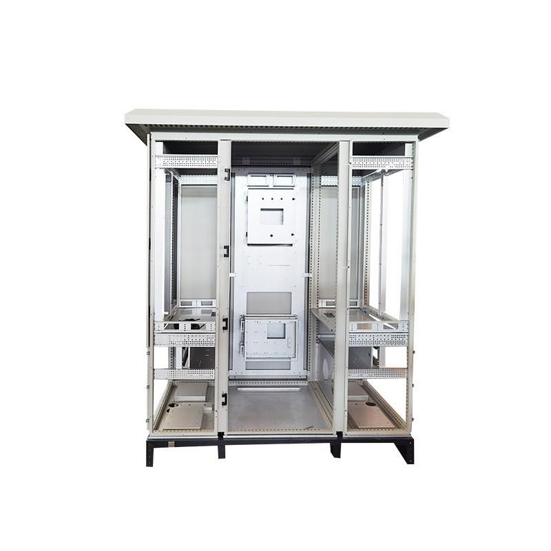 Stainless steel chassis cabinet sheet metal laser cutting processing non-standard industrial equipment sheet metal chassis cabinet shell