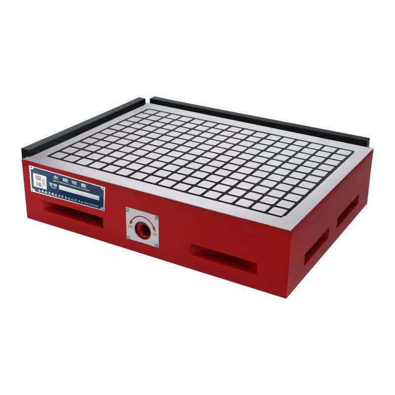 强力方格磁盘永磁吸盘XC91电脑锣CNC加工中心磁力吸盘手动磁台,淘宝优惠券,粉丝福利购,淘宝优惠卷