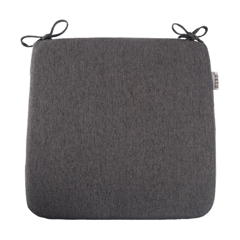 记忆棉实木餐桌椅子坐垫素色布艺家用餐椅垫垫子拆洗,淘宝优惠券,粉丝福利购,淘宝优惠卷