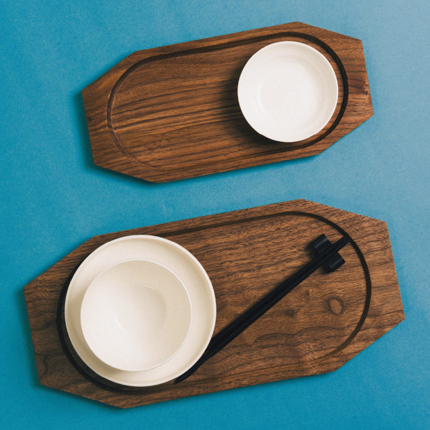 【新年礼赠】中古包豪斯实木托盘咖啡托盘柚木黑胡桃收纳盘餐盘,淘宝优惠券,粉丝福利购,淘宝优惠卷