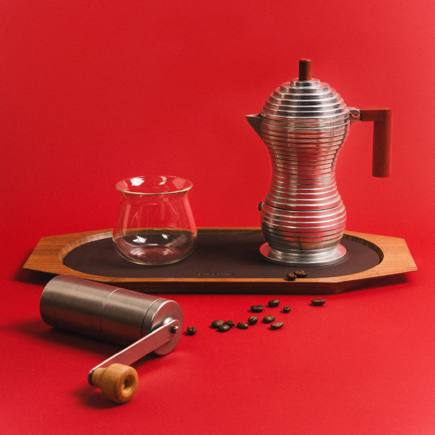 【新年礼赠】中古包豪斯实木托盘咖啡托盘柚木黑胡桃收纳盘餐盘,淘宝优惠券,粉丝福利购,淘宝优惠卷