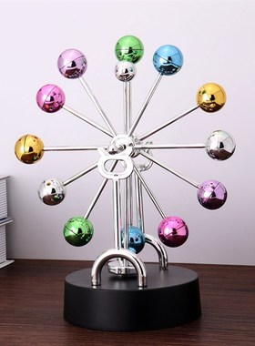 摩天轮小摆件创意办公室书桌房间布置装饰品男生女孩儿童鼓励学习