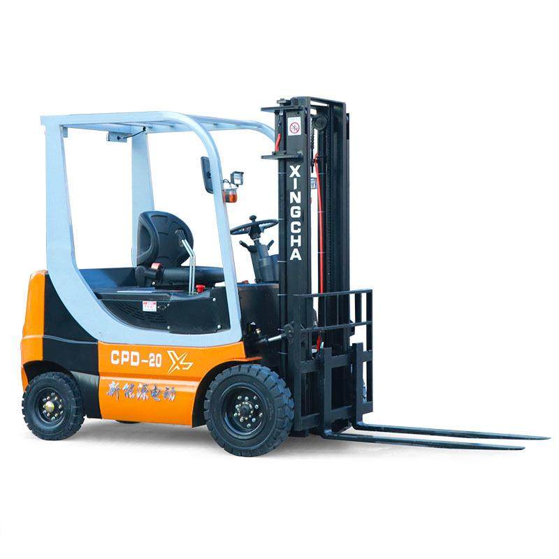 工厂直销5吨重式电动叉车四轮座驾式液压升降电动叉车堆高车,淘宝优惠券,粉丝福利购,淘宝优惠卷