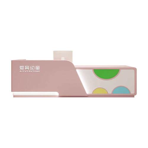 美容院吧台收银台公司前台接待台简约女装店美发店教育机构柜台桌 - 图3