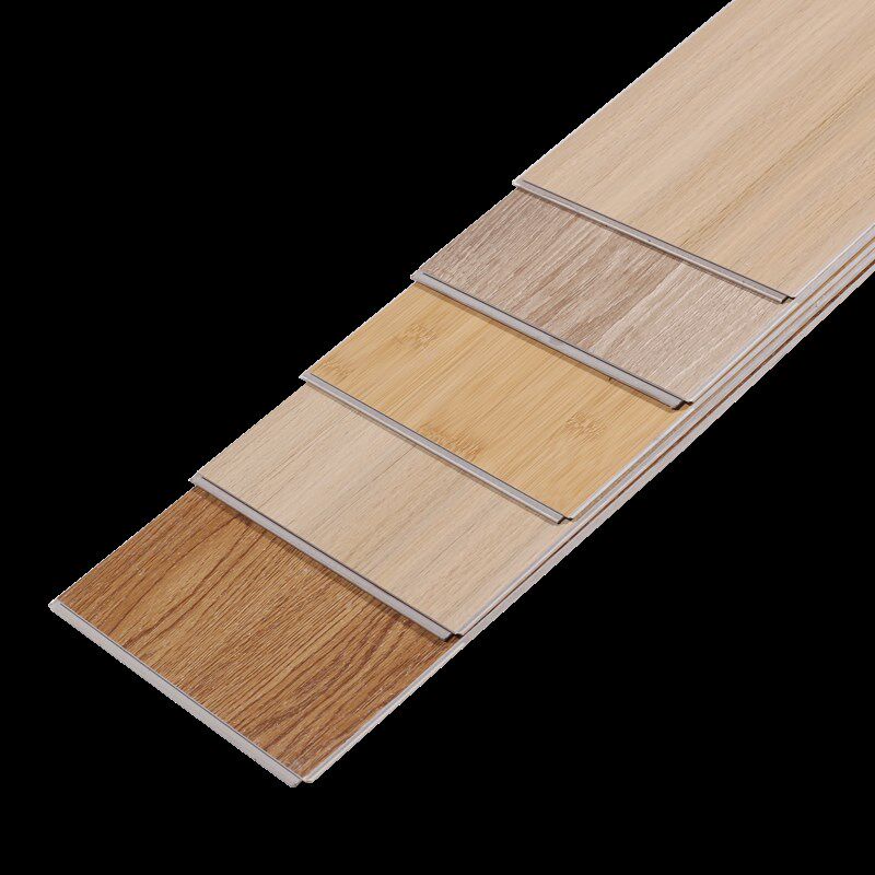 pc石塑地板家用翻新改造木地板瓷砖直接铺防水5mm微晶石锁扣地板 - 图3