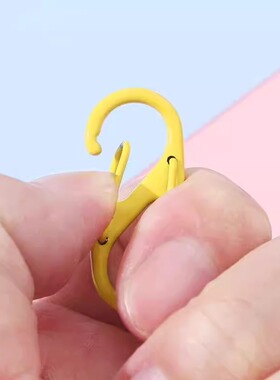 8字扣防盗挂包扣s型登山扣