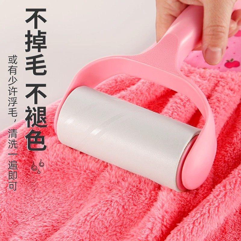 厨房擦手巾挂式可爱毛巾抹布可吸水家用卫生间加厚手布手帕珊瑚绒,淘宝优惠券,粉丝福利购,淘宝优惠卷