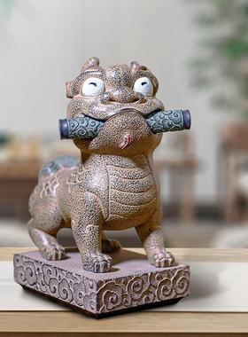 汉韵堂创意摆件家居客厅酒柜桌面装饰办公室招财饰品电视柜工艺品