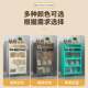 Steel dustproof kitchen side cabinet storage rack living room floor storage cabinet manufacturer household storage cabinet