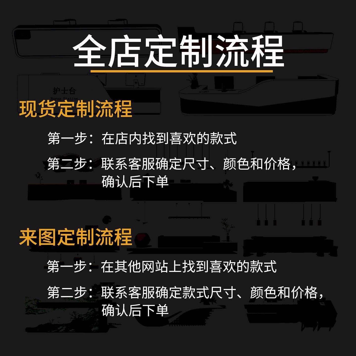 医院护士站前台预检分诊台口腔诊所吧台卫生院导医台导诊台展台,淘宝优惠券,粉丝福利购,淘宝优惠卷