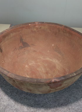 仰韶文化陶复鼎k陶鬲人面鱼纹盆博物馆鹰制品仿校陶器学古教