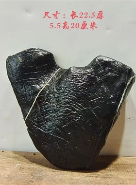 灵璧石天然原石盆景石花盆鱼缸造景 龟纹石 根抱石 盆景石料