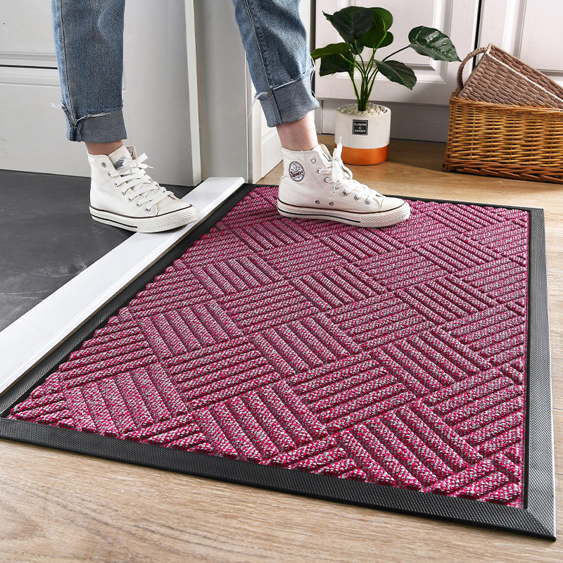 布一堂家用地垫入户门垫户外耐脏除尘防滑脚垫大门口室内蹭土地毯,淘宝优惠券,粉丝福利购,淘宝优惠卷