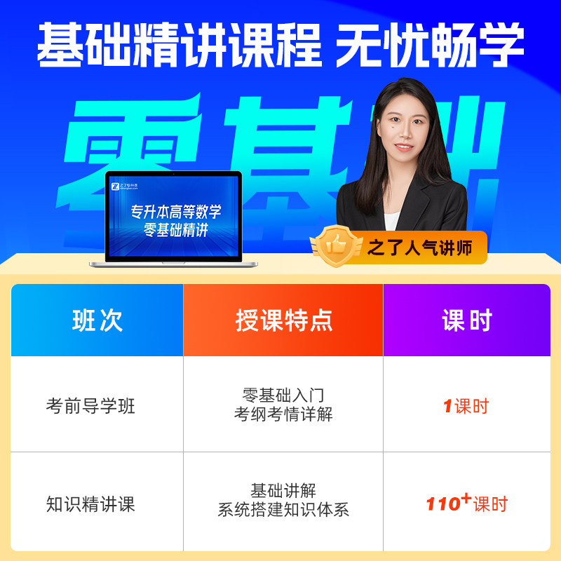 2026年专升本高等数学通关必刷题库复习资料练习题集大学位二教材网课历真题试卷成人高考自考函授插统招湖北河南山广东浙江西安徽