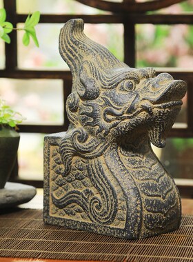 室内仿古马摆件客厅书房电视柜桌面新中式装饰创意工艺招财礼品