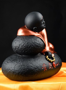 金乌炭雕 和为贵 客厅活性炭装饰品办公室炭雕摆件公司开业礼品