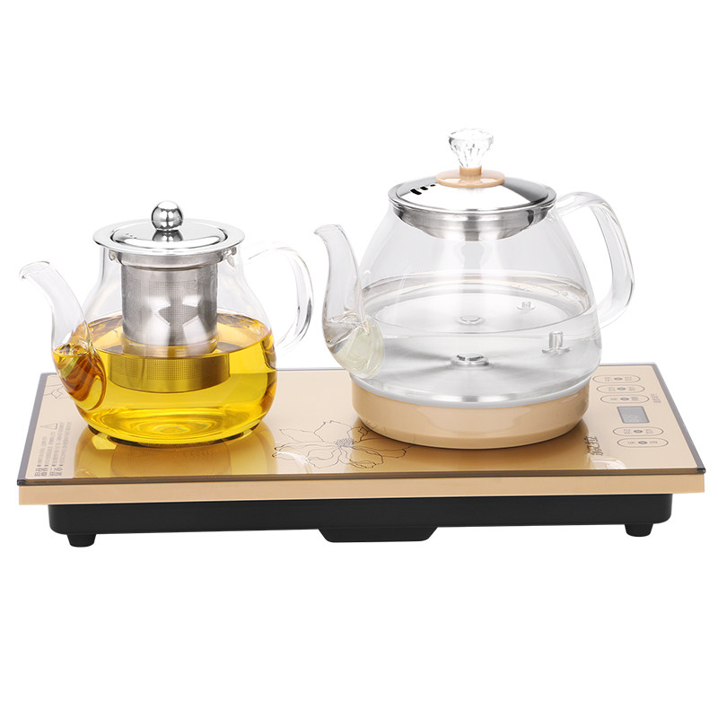 全自动底部上水壶电热烧水壶抽水电磁炉茶台一体泡茶专用家用茶具,淘宝优惠券,粉丝福利购,淘宝优惠卷