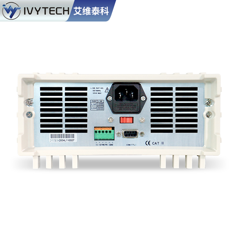 IVYTECH艾维泰科IV8711/IV8712可编程直流电子负载测试仪150/300W - 图1