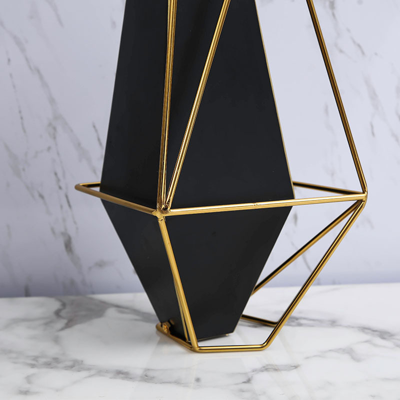 北欧风花瓶摆件客厅插干花桌面电视柜装饰品金属工艺,淘宝优惠券,粉丝福利购,淘宝优惠卷