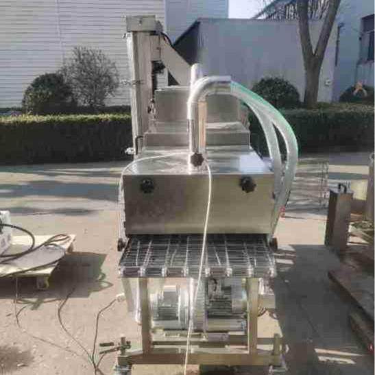 平行式薯塔上浆裹粉机肉饼成型机上浆机上粉机涂粉机鸡排上粉机,淘宝优惠券,粉丝福利购,淘宝优惠卷