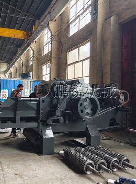 1300型综合式建筑模板破碎机 移动木板木头切片机 废旧家具粉碎机
