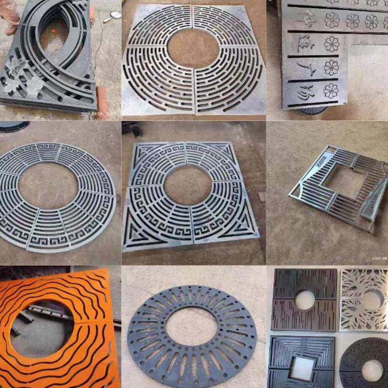 不锈钢树篦子树池盖板防水防压园林树木美化颜色尺寸均可咨询 - 图1