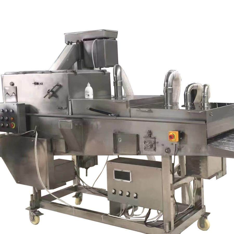 平行式薯塔上浆裹粉机肉饼成型机上浆机上粉机涂粉机鸡排上粉机,淘宝优惠券,粉丝福利购,淘宝优惠卷