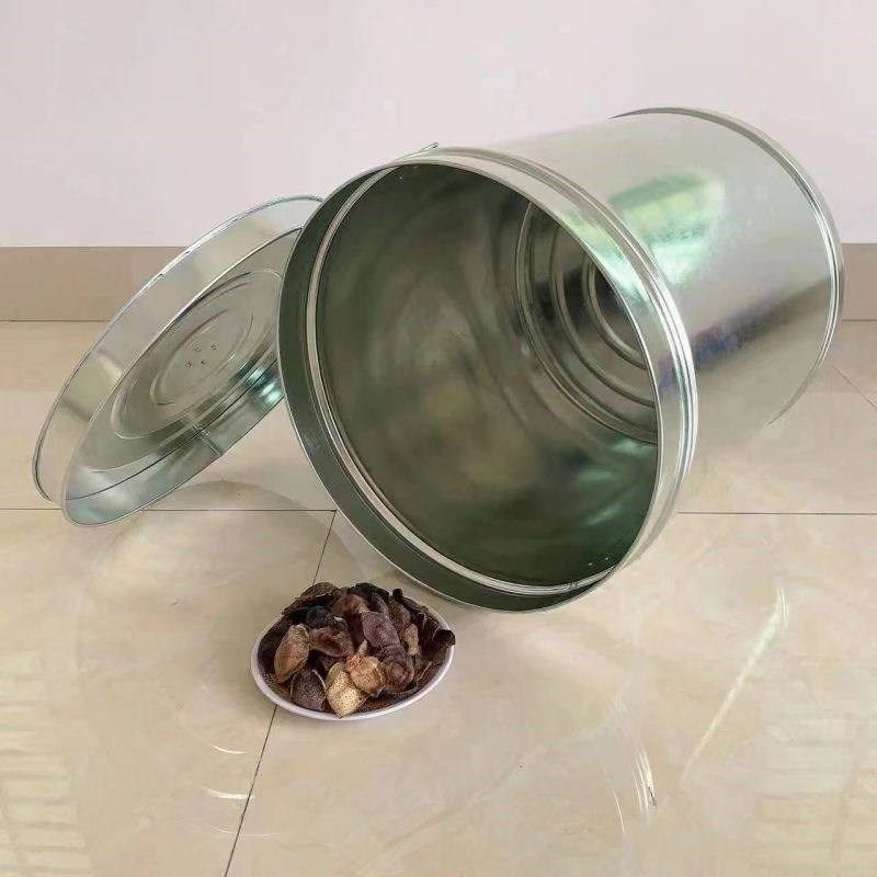 加厚陈皮桶送内袋陈皮储存罐密封陈皮专用铁桶防潮防虫大号茶叶桶,淘宝优惠券,粉丝福利购,淘宝优惠卷
