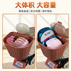 Electric car rear storage bag battery car rear basket trunk trunk storage artifact helmet storage