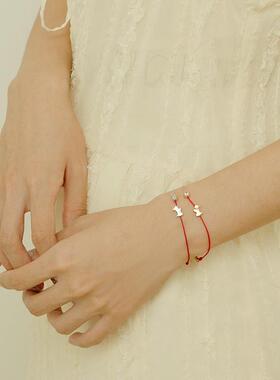 /幸运红绳手链本命年饰品手绳