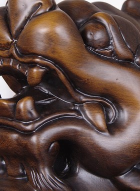 实木雕花匹绣祥瑞摆件,收银办公室摆架一副,商店公司开业礼品