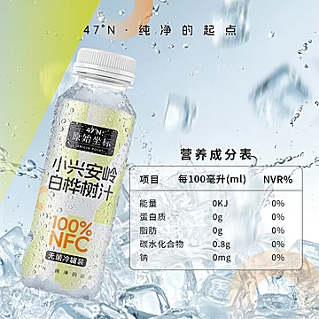 【12瓶】原始坐标小兴安岭天然白桦树汁[24元优惠券]-寻折猪