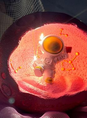 宇航员系列航天太空人星星灯书桌面小摆件男生女孩生日儿童节礼物
