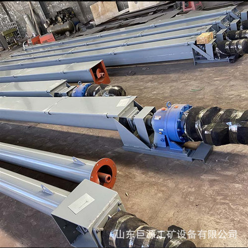 LS630型螺旋给料机工作可靠螺旋输送机煤灰污泥螺旋输送机 - 图0