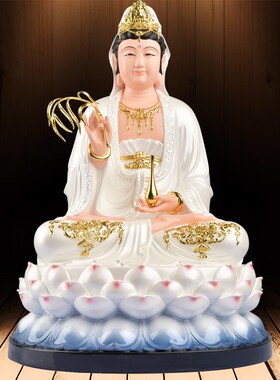 全堂佛娑婆四圣像体佛祖观音菩萨地藏王菩萨弥勒佛释迦牟尼佛家用