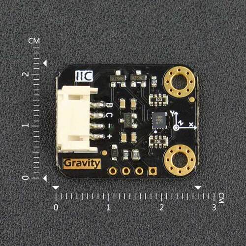 Dfrobot重力：Bmi160六轴惯性运动传感器 - 图3
