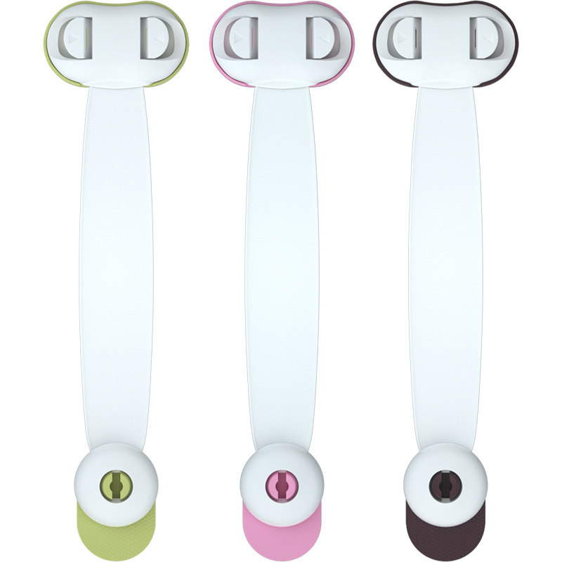 抽屉锁儿童安全锁防宝宝开门夹手柜子柜门锁婴儿防护冰箱饮水机锁,淘宝优惠券,粉丝福利购,淘宝优惠卷