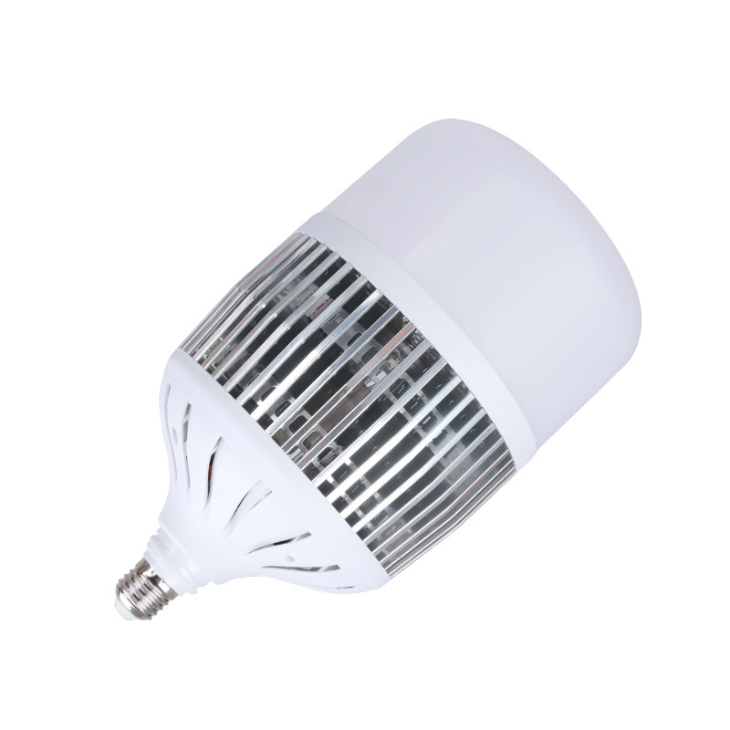 超亮大功率LED灯泡E27螺口节能球泡100W1WW工厂超市仓库家用 - 图3